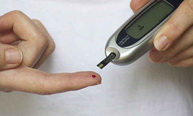 Hiperglikemia to wysoki poziom cukru we krwi