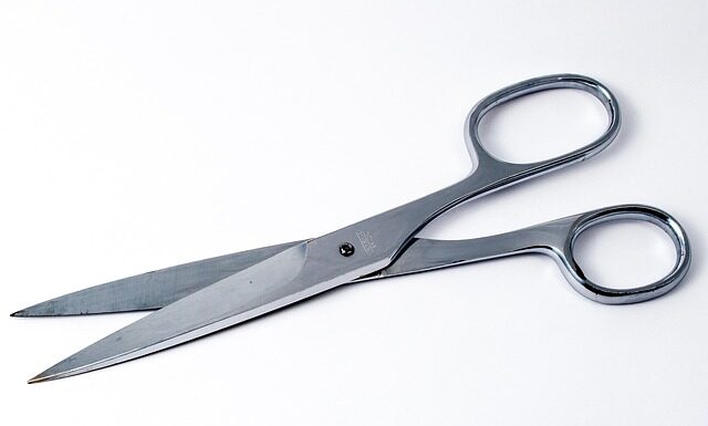 Jak nazywają się nożyczki fryzjerskie?