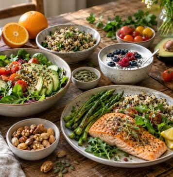Dieta wspierająca dobre samopoczucie Dieta wspierająca dobre samopoczucie