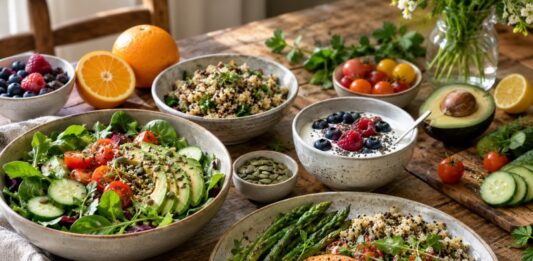 Dieta wspierająca dobre samopoczucie Dieta wspierająca dobre samopoczucie